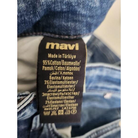 Mavi Black Pro Jake Slim Leg Jeans Mens 31×32 NWT classic preppy Academia - Picture 7 of 12